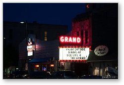 License: The Grand Theater turned restaurant