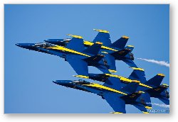 License: Blue Angels in tight formation