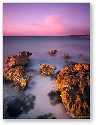 License: Dawn coloring the exposed ancient coral (ND110 filter)
