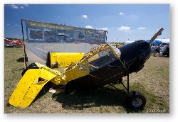 License: N60491 Kitfox built by boyscouts, destroyed in 2011 storm