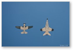 License: Curtiss SB2C-5 Helldiver and F/A-18 Super Hornet 100th Anniversary flight