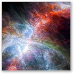 License: Orion's Rainbow of Infrared Light