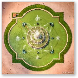 License: Buckingham Fountain From Above