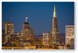 License: San Francisco Skyline at Dusk