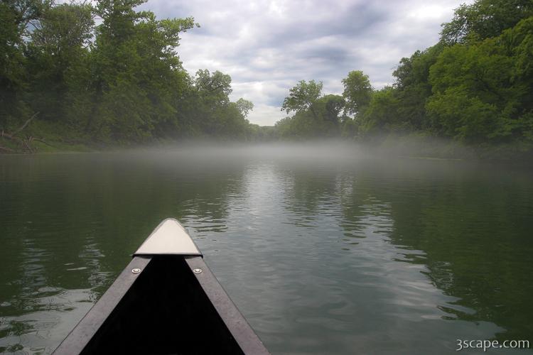 Canoeing the Ozarks