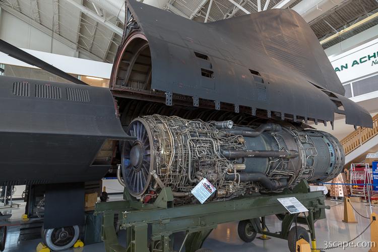 Pratt Whitney J58 JT11D 20K Engine For SR 71A Blackbird Photograph By