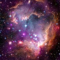 Wing of the Small Magellanic Cloud