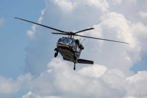US Border Patrol Blackhawk Helicopter