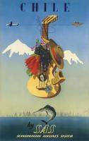 Vintage Chile SAS Poster
