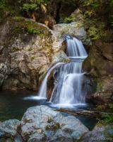 Twin Falls in Lynn Canyon Park