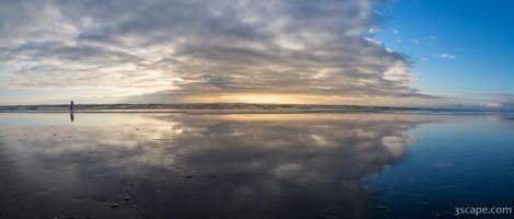 Cannon Beach Reflection Panoramic