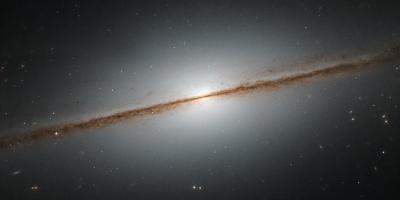 Little Sombrero Galaxy NGC 7814