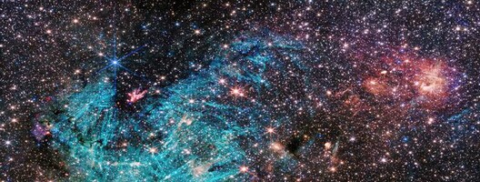 Sagittarius C NIRCam JWST