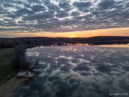 Sunrise over Fish Lake
