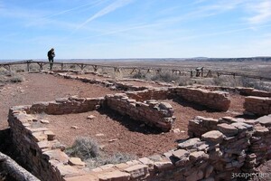 Ancient Indian ruins