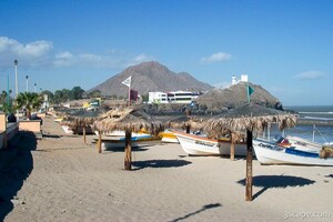 San Felipe Beach (photo courtesy Falke)