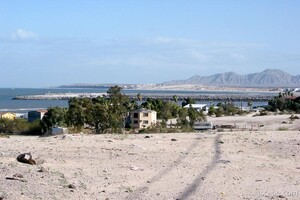 Outside San Felipe