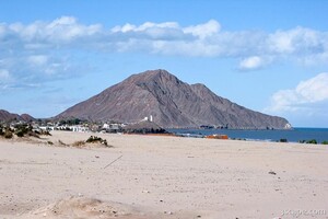 Mountain in San Felipe