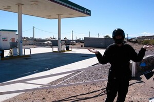 No gas at this station