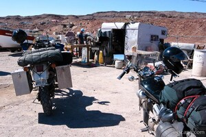 We have to ask the locals for gas