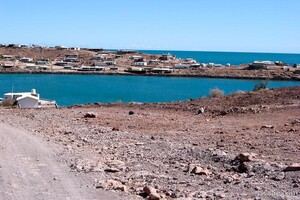 Puertocitos on the Gulf of California