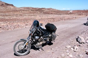 Virago taking a break
