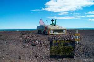 Baja Historic Site (photo courtesy Falke)