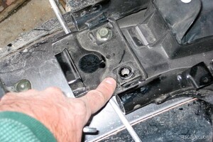 One of the bolts that rattled loose on the