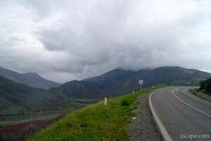 South of Ensenada, on Hwy1 (photo courtesy Falke)