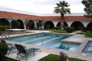 Our next stop, Hotel La Pinta, in Catavina