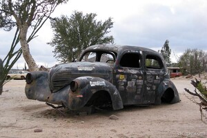 Old car