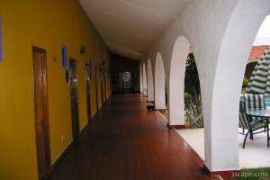 Hallway at La Pinta