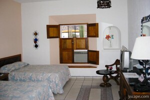 La Pinta had one of the nicest rooms we stayed in