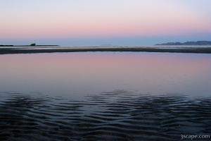 The Sea of Cortez at sunset