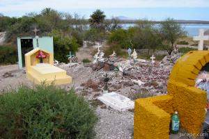 Graves ranged from simple to ornate