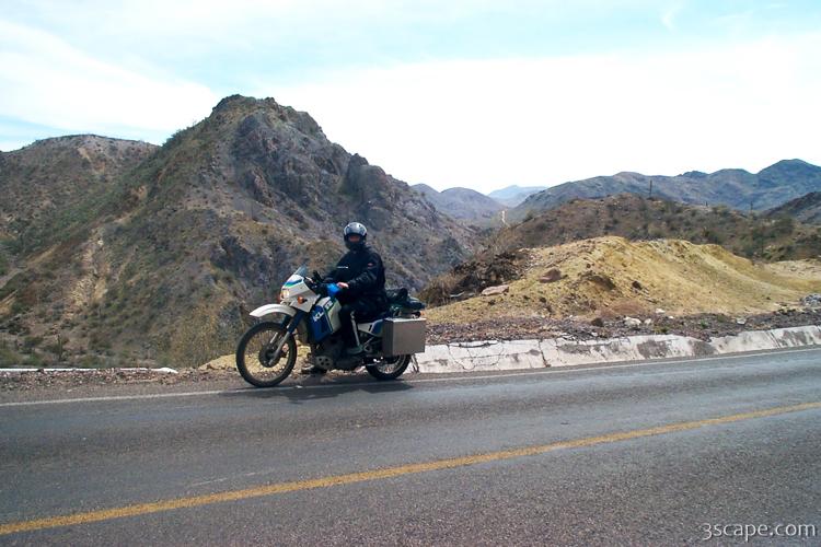 Falke on Hwy1 (photo courtesy Falke)