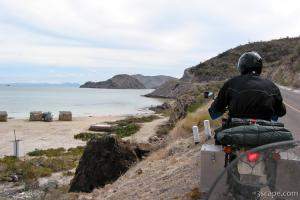 Next: Falke near Bahia Concepcion