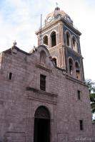 The mission in Loreto