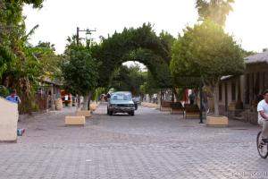 Loreto's shopping district