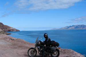 Heading back north now, Adam by Bahia Concepcion