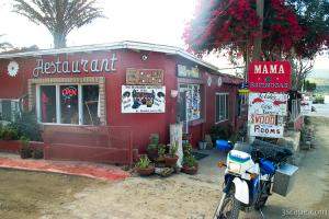 Famous lobster burritos, at Mama Espinosas Restaurant (photo courtesy Falke)