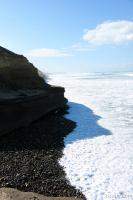 Crashing waves