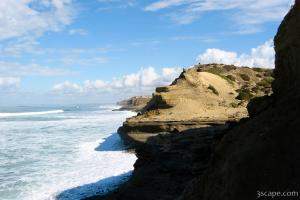 The Pacific coast
