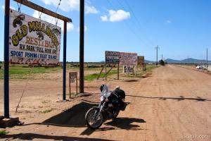 Dirt road to the Old English Mill