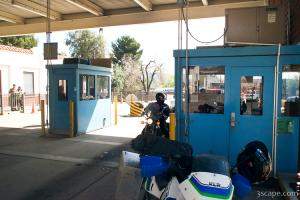 Tecate Mexico was our last stop before crossing back to USA (photo courtesy Falke)
