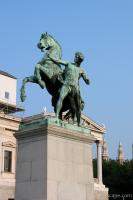 Monument at Austrian Parliament