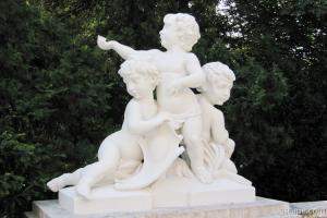 Sculpture at the Hofburg