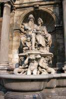 Fountain at the Hofburg