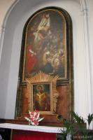 Side altar at St. Augustine's Cathedral