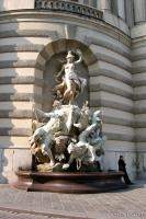 Fountain at Kunsthistorisches Museum